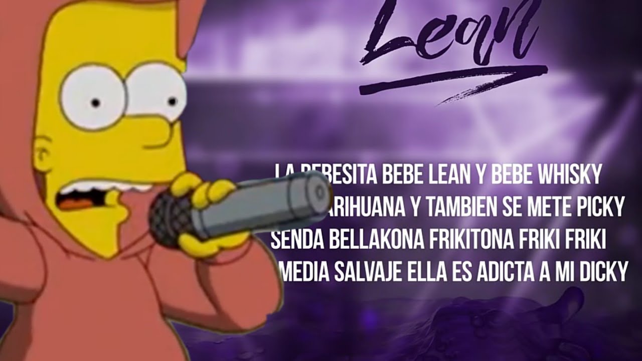 LA BEBECITA BEBE LEAN - BART SIMPSON (Vídeo oficial) 😎🥵🔥