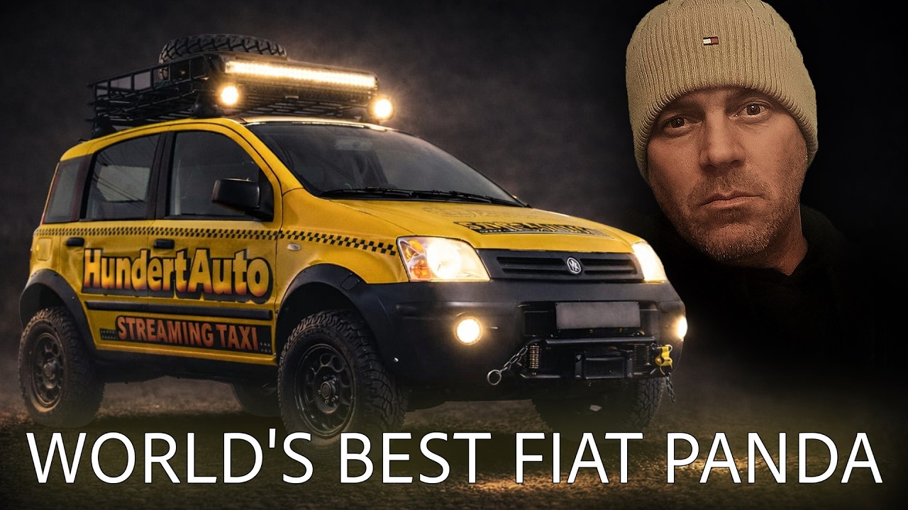 Der beste Fiat PANDA der Welt ist fertig! | Hundertauto