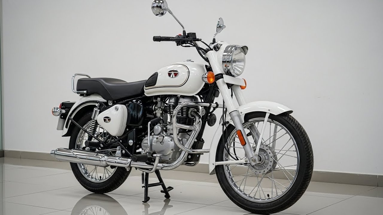 😱 Tata Classic 110 Bike Review | Retro Look, Powerful Engine & Amazing Mileage!
