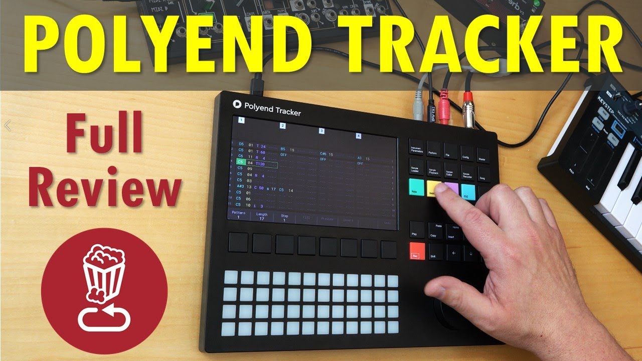 Polyend Tracker // Review and Full Tutorial from Sample to Song