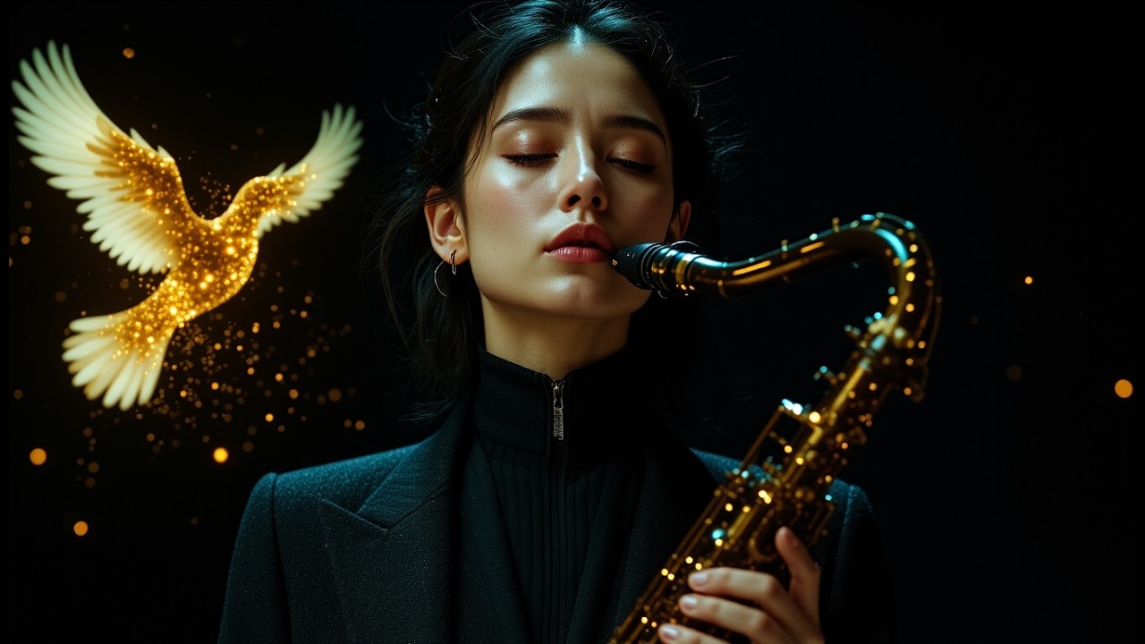 Saxophone Solace: Gentle Jazz for Inner Peace and Healing