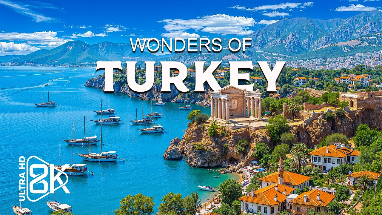 Wonders of Turkey &ndash; Discover Ancient Ruins and Coastal Beauty | Travel Video 4K