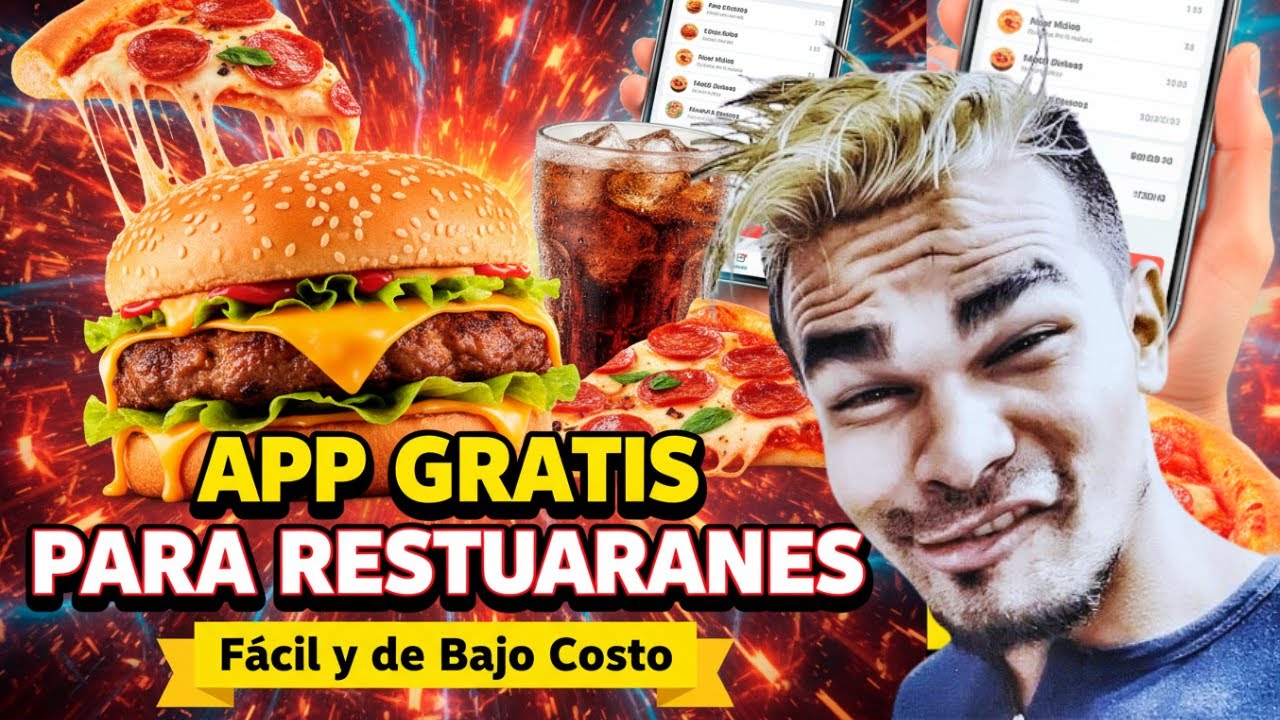 "¿Cómo hacer una App GRATIS para Restaurantes con AppSheet? | Fácil y de bajo costo" 2025