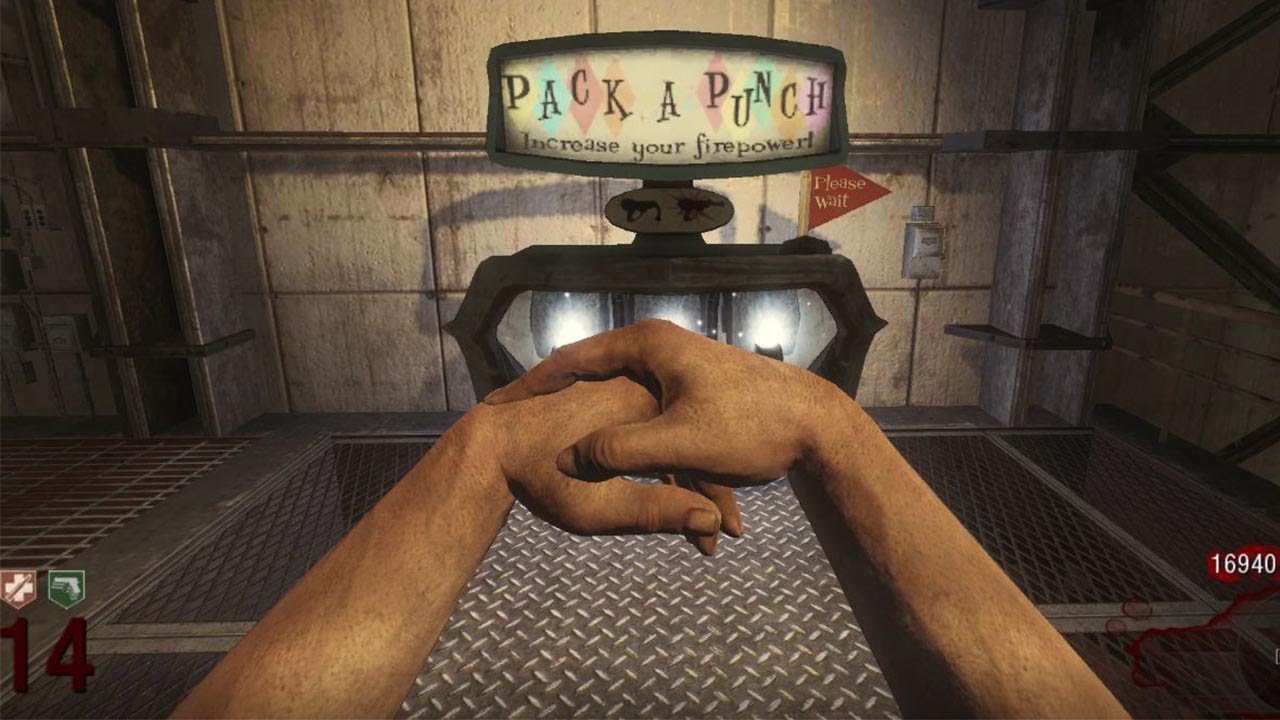 Treyarch really added this quote to zombies..