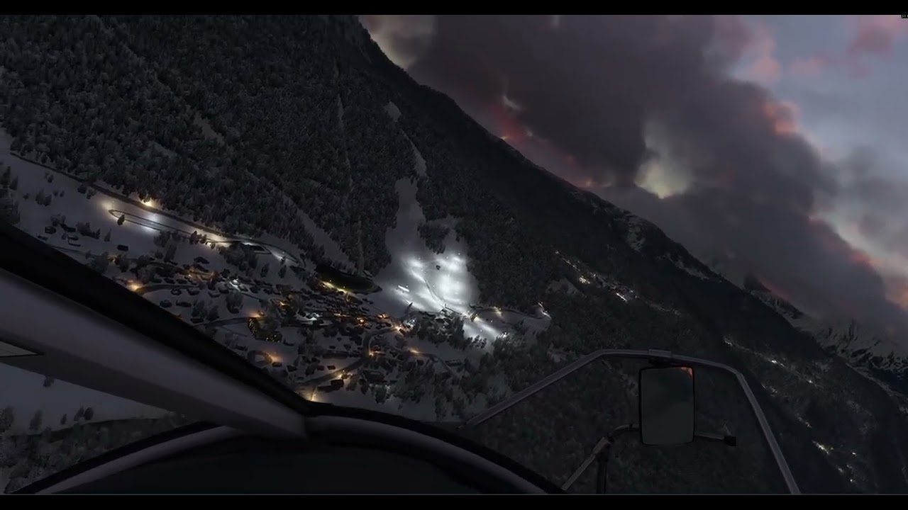 Courchevel soir