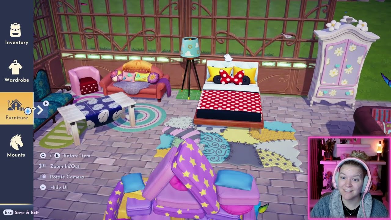 Pattern Party Dreamsnap | Outfit Challenge | Disney Dreamlight Valley