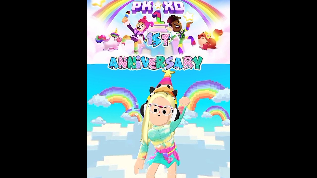 6th Anniversary update is coming 🎊😻 #pkxd #shorts