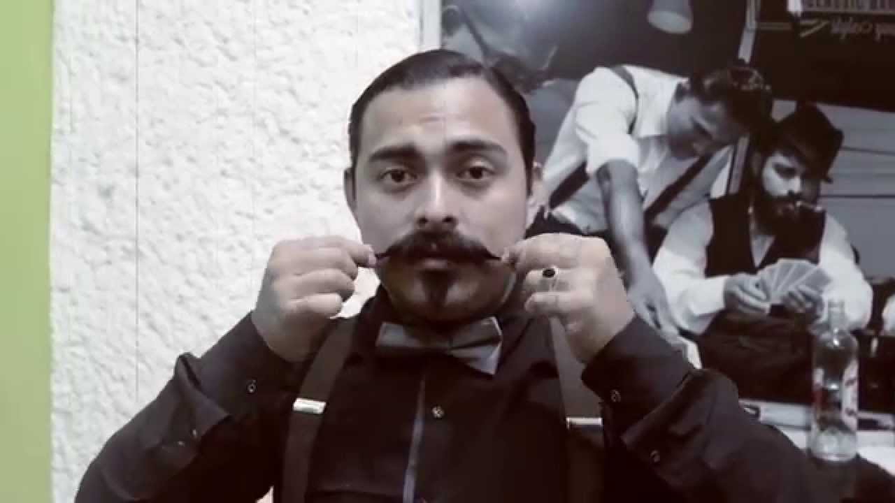 Tips para bigote estilo mexicano y peinado tradicional de los 40s -  bocsi yow