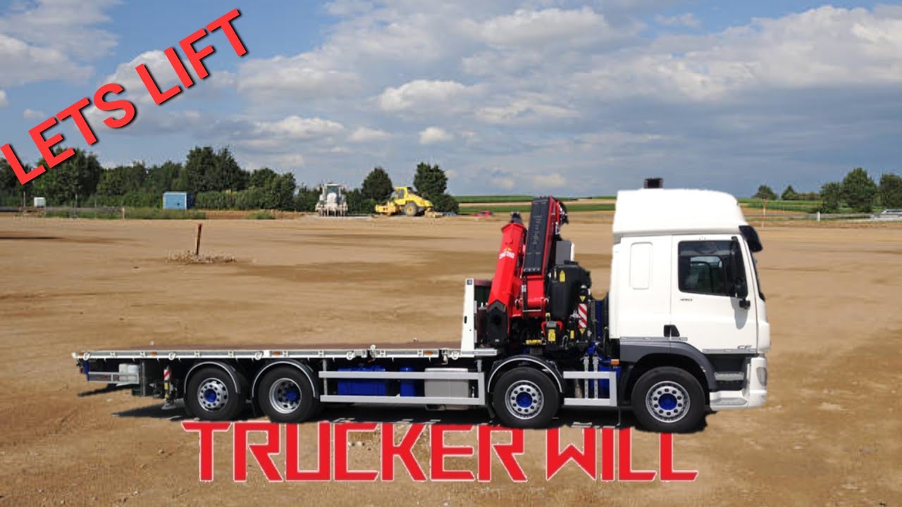 HGV Driver ... BACK on the HIAB Trucker Will Hiab Life #bandoftruckersuk