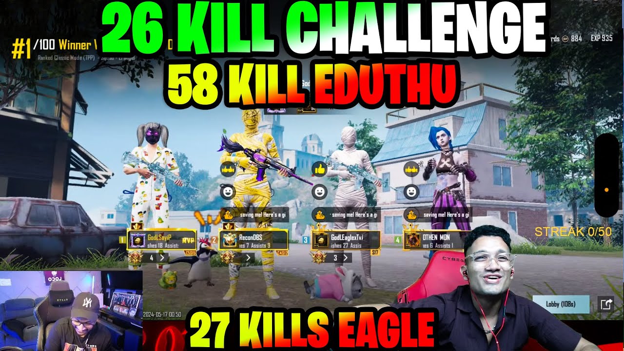 58 Kills 💀 ഇജ്ജാതി അടി 🥵 Eagle & Sayip Combo 🥶 എല്ലാത്തിനെയും ഉറക്കി വിട്ടു 😂 Funny Gameplay