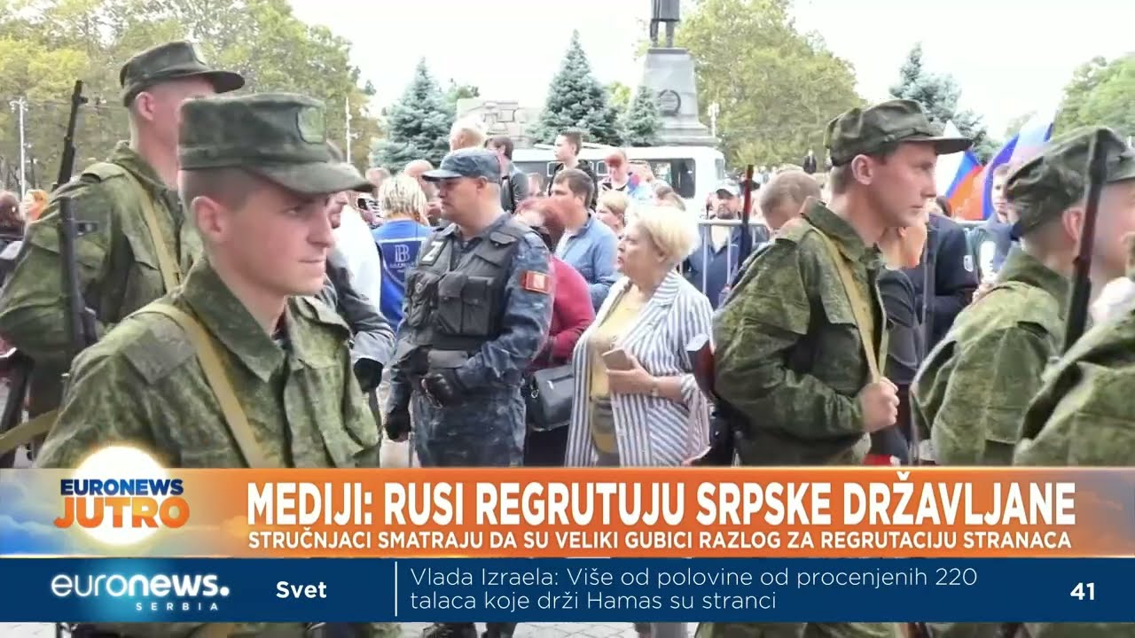 Ima li Srba među dobrovoljcima u ruskim trupama