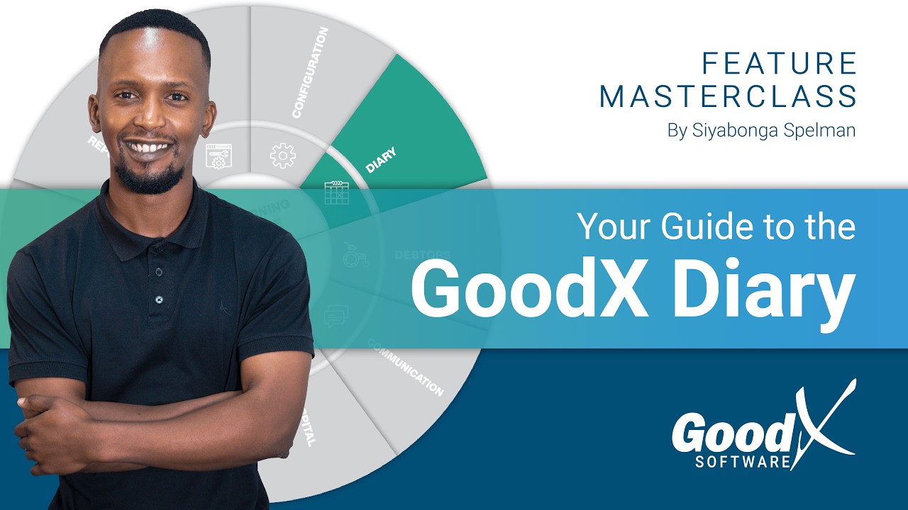 GoodX Webinar - Getting Started with your GoodX Diary