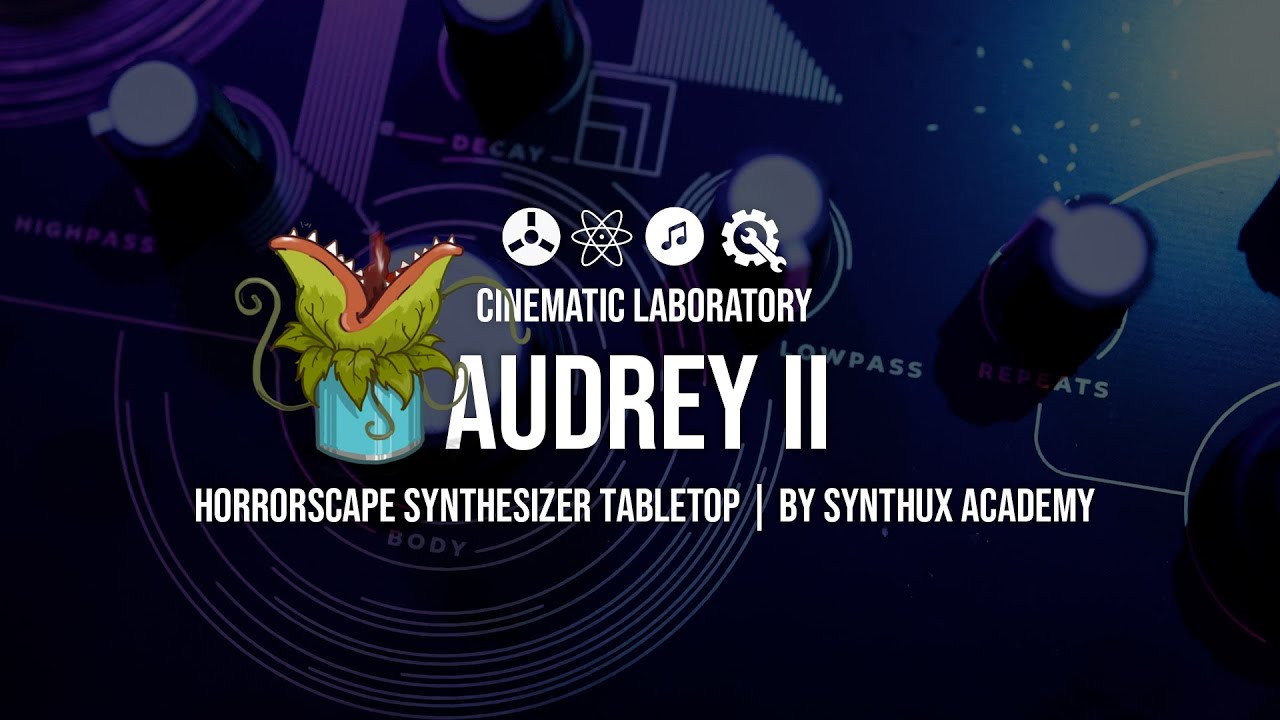 Audrey II by Synthux Academy | The Beauty of Controlled Feedback