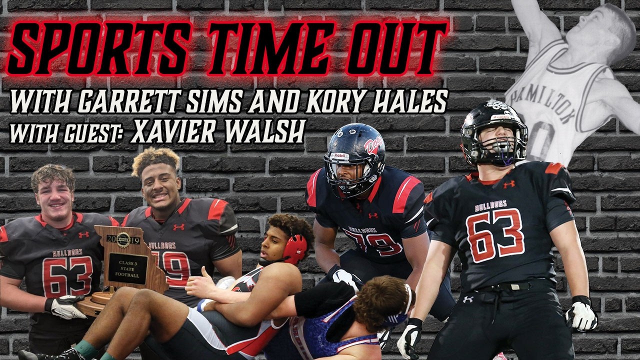 Sports Time Out with Guest: Xavier Walsh