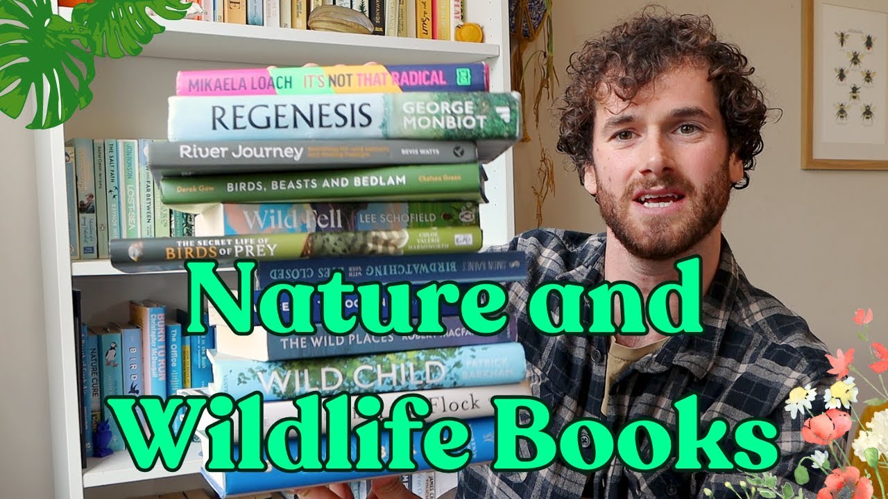 Wildlife and Nature books I read in 2023