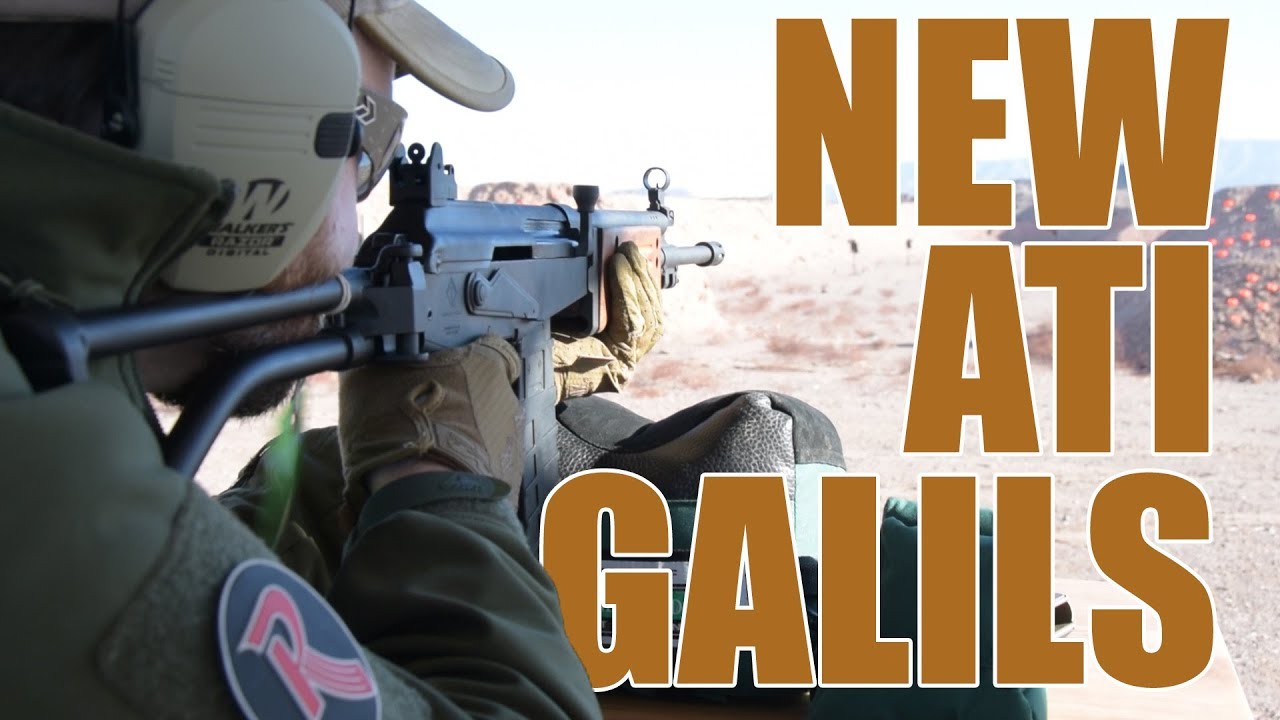 ATI Announces New Production Galil Carbines (SHOT Show 2019)