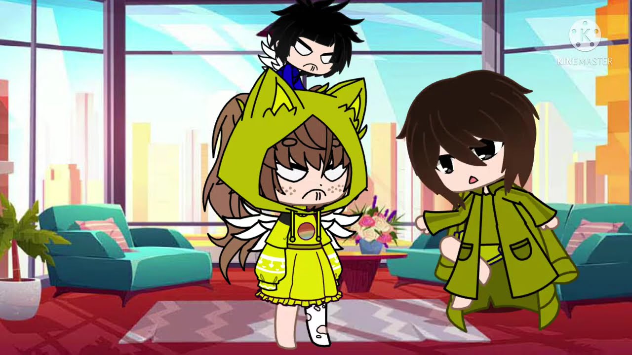Seven turns into a baby| Ft. Little nightmares characters| Five X Seven