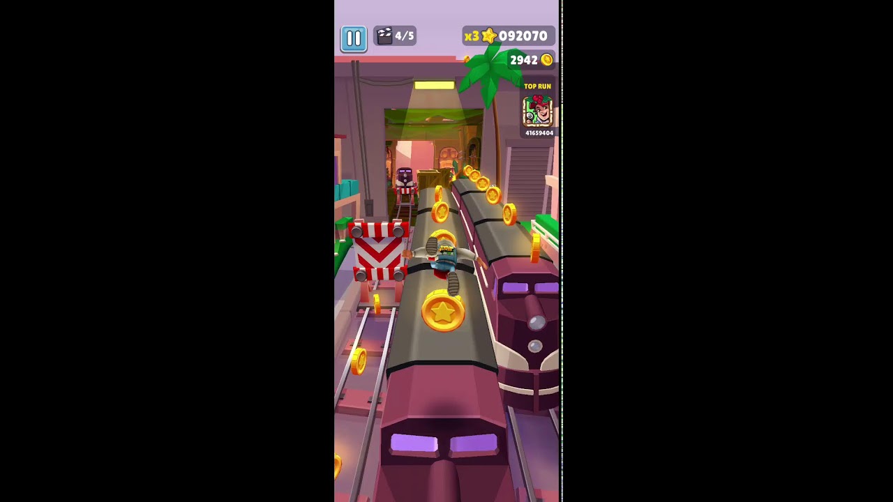 Streaming subway surfer 