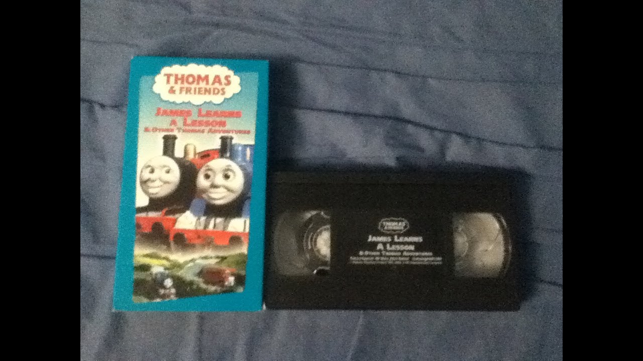 Opening And Closing To Thomas & Friends James Learns A Lesson 2005 VHS (Re-Released Version)