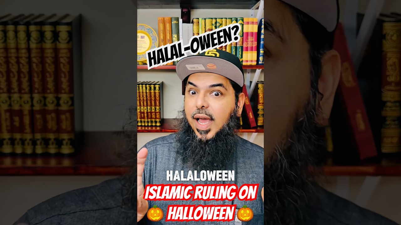 🎃#хеллоуин #халяль или #харам⁉️
