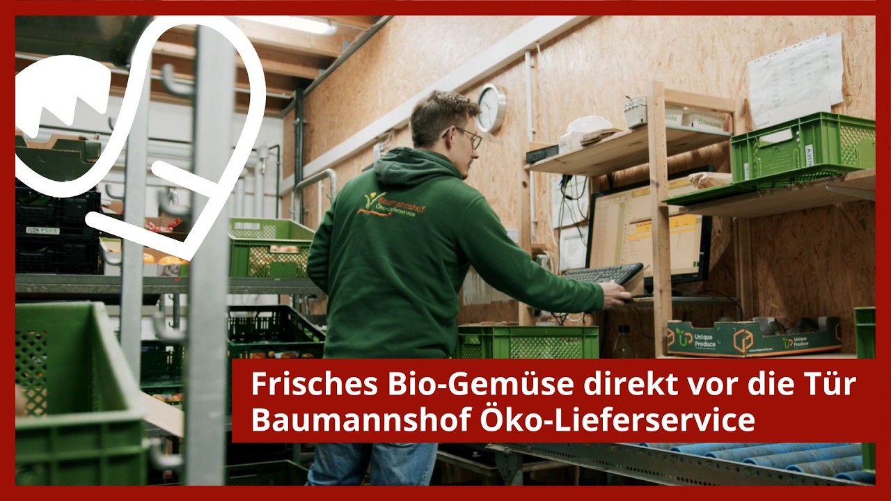 Frisches Bio-Gemüse direkt vor die Tür Baumannshof Öko-Lieferservice