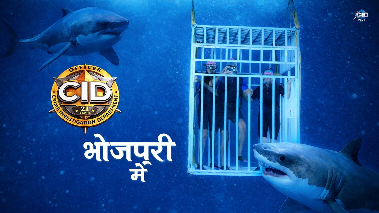 CID टीम कैसे बचाएंगी सार्क में फंसे लोगों को | CID | सी.आई.डी. | New Episode 2026 | भोजपुरी में
