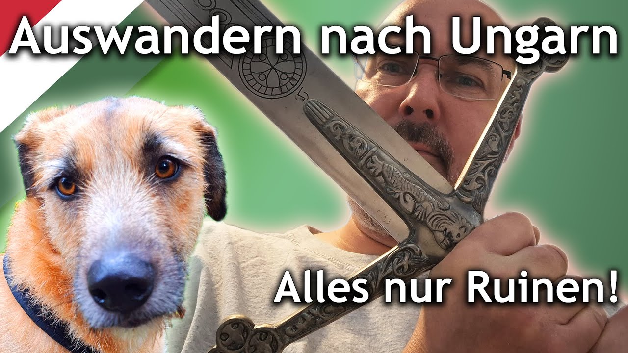 Auswandern nach Ungarn - Alles nur Ruinen!