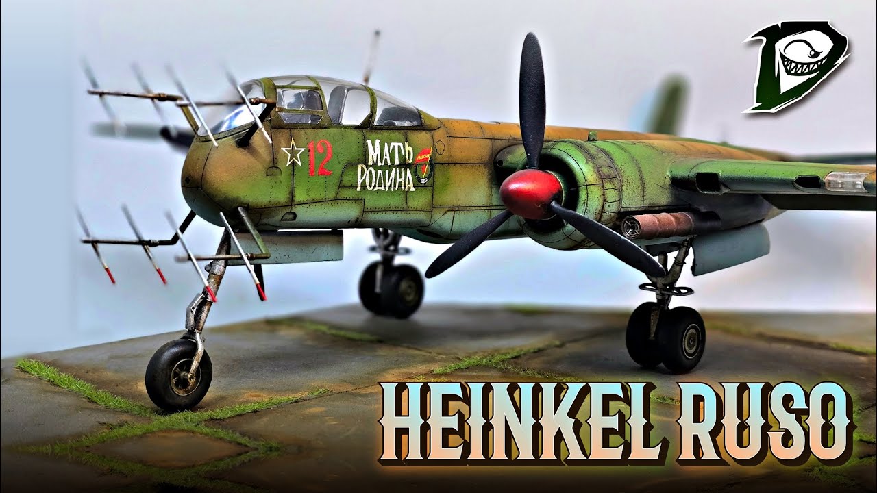 Heinkel tamiya