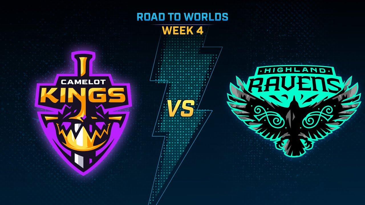 SMITE Pro League Road to Worlds Week 4 : Camelot Kings Vs Highland Ravens