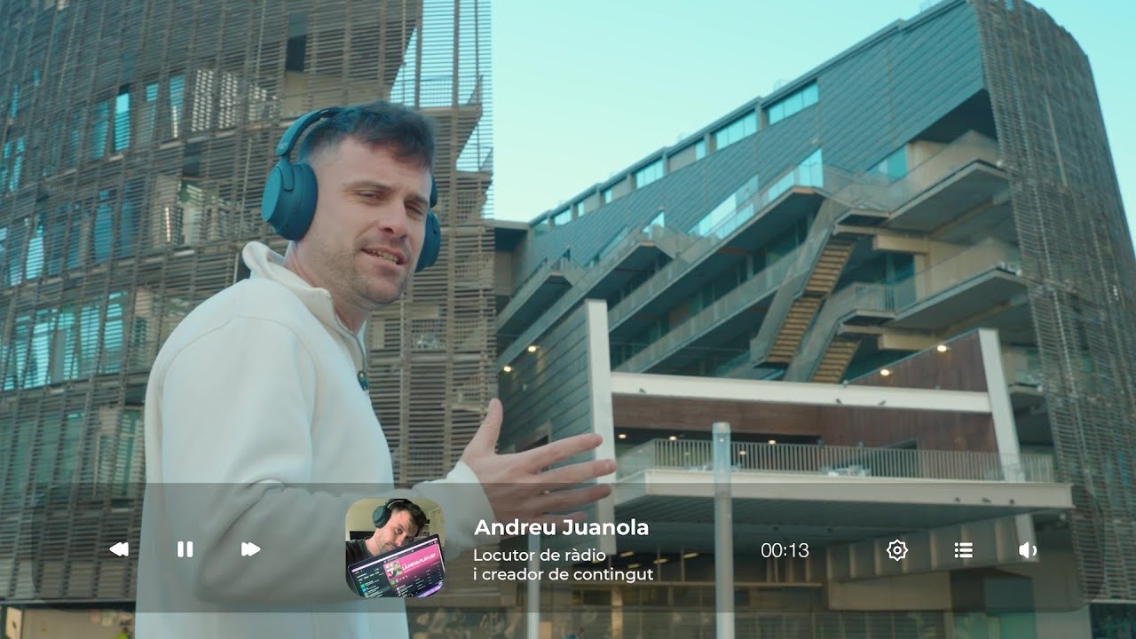 Nou Recerclip. La llista de reproducció del cos: l'Andreu Juanola va al Centre de Regulació Genòmica