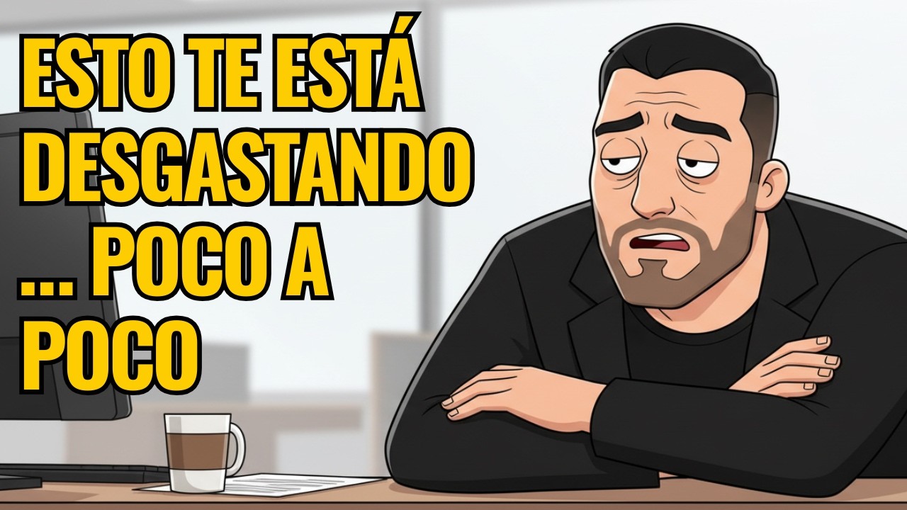 Por Eso Siempre Estás CANSADO! (Detente, o Te Va a Costar Caro) Explicado En 11 Minutos