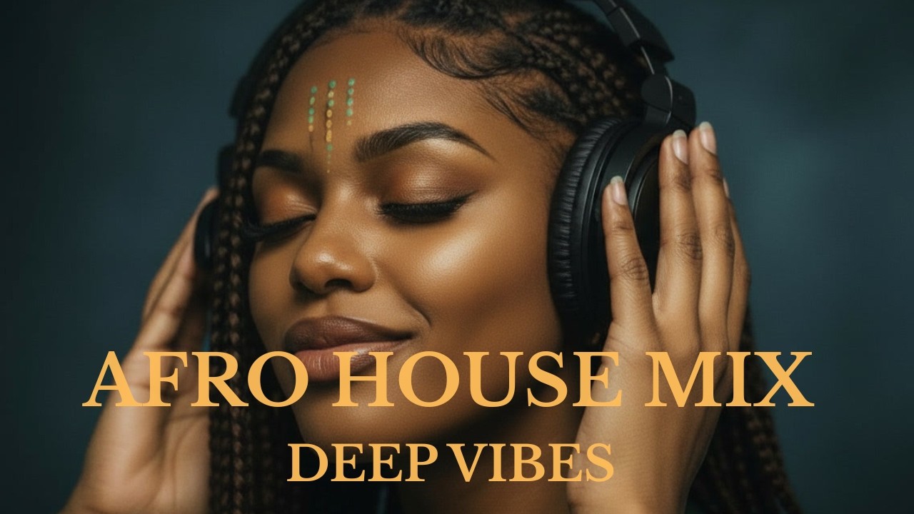 Black Aura - Afro House Mix | Deep Vibes | The Opening Act