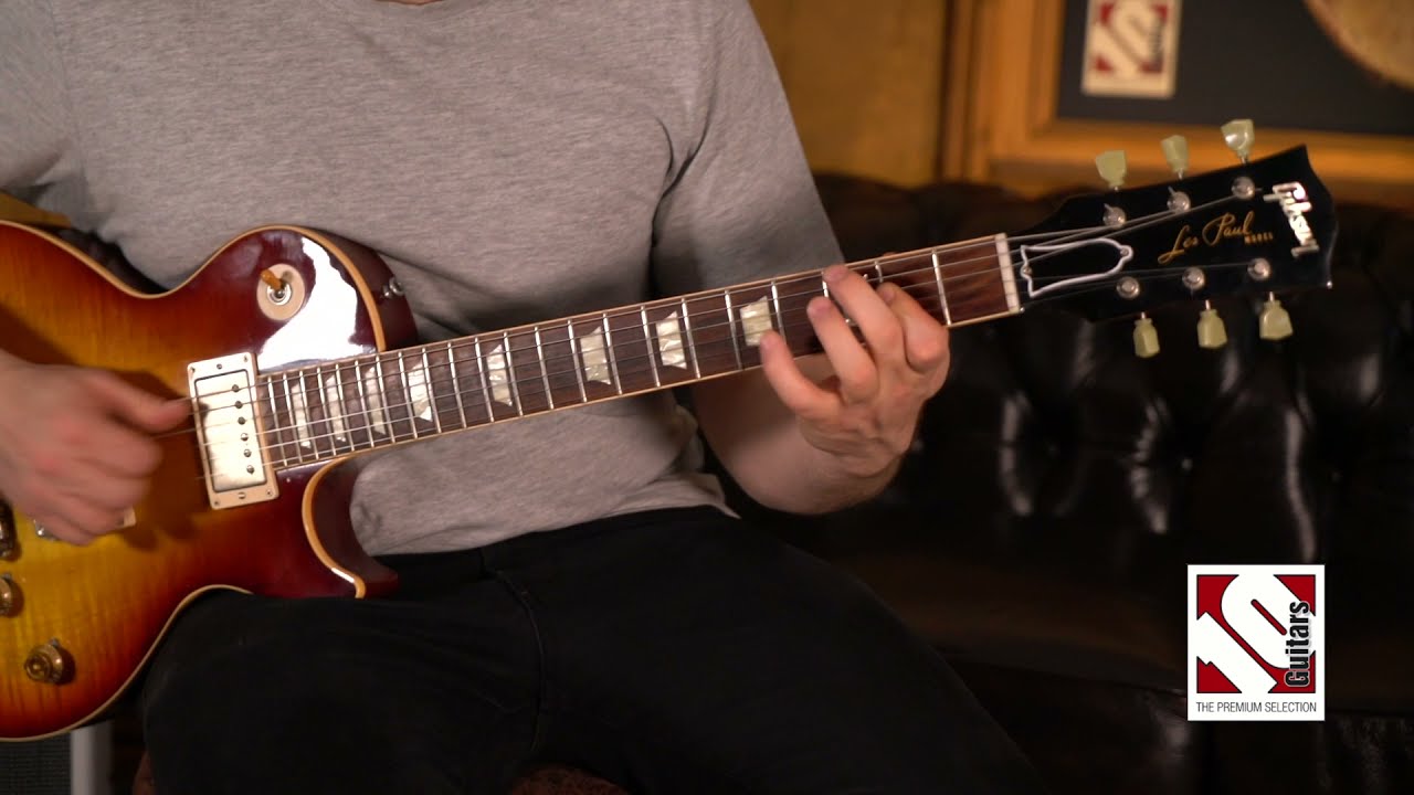 2012 Gibson Les Paul 59 CC#6 Number One #153 | Guitar Demo