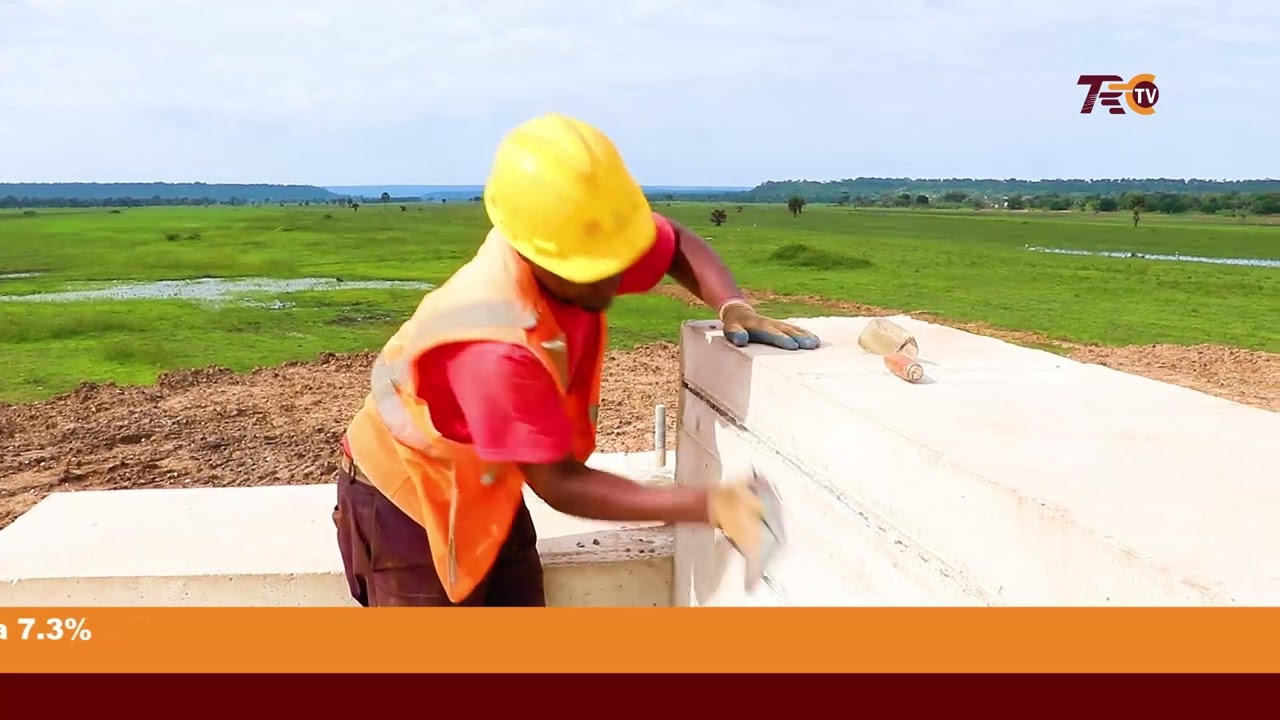 UJENZI WA RELI YA KIWANGO CHA KIMATAIFA SGR  TABORA - KIGOMA WAFIKIA 7.3%