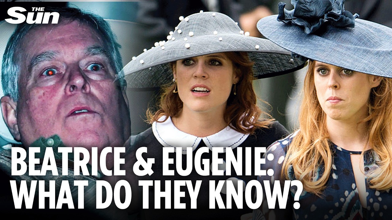 ‘Humiliated’ Beatrice & Eugenie ‘in a state’ as questions grow over what they knew about Epstein?