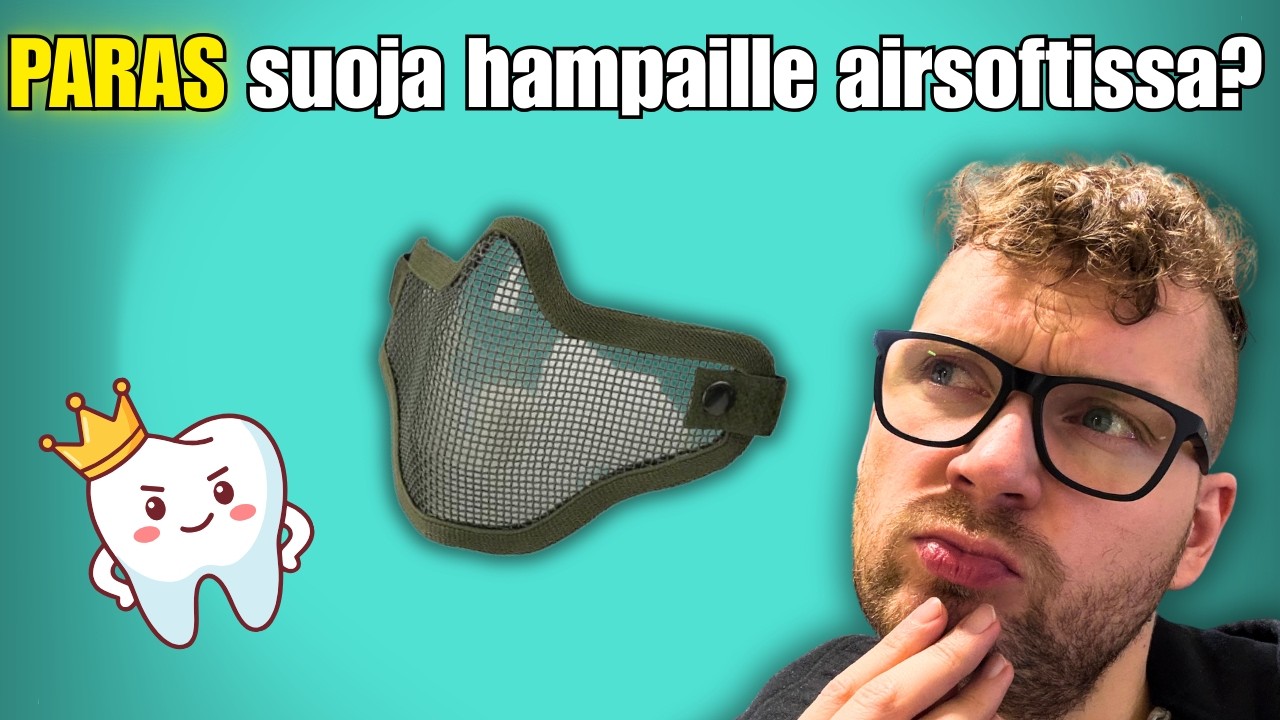 Kuinka suojata hampaat airsoftissa? Parhaat tavat vertailussa