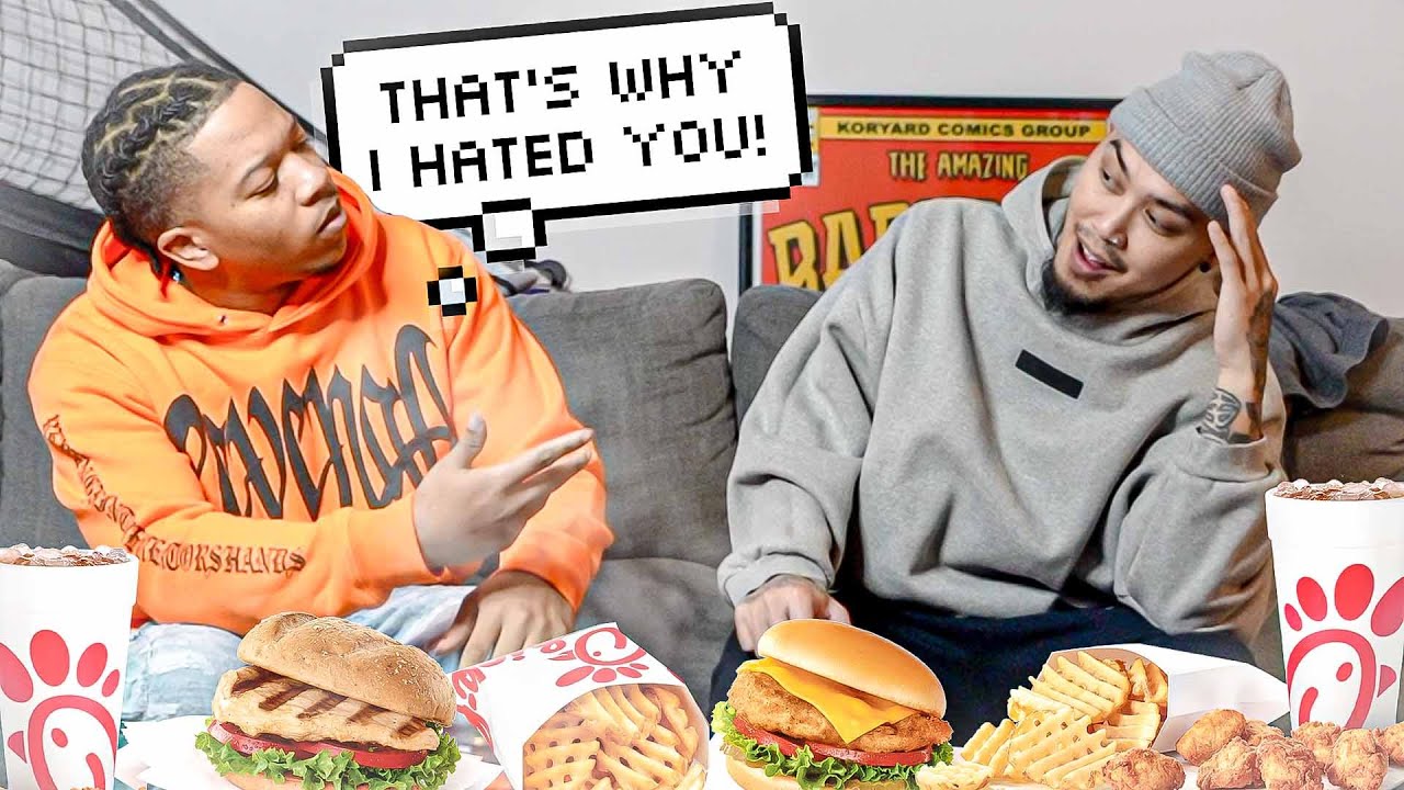 Почему мы с Бэби Ричем НЕНАВИДЕЛИ друг друга! | MUKBANG
