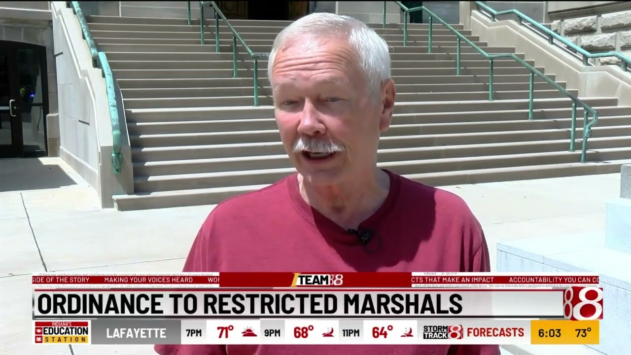 Town marshal restrictions