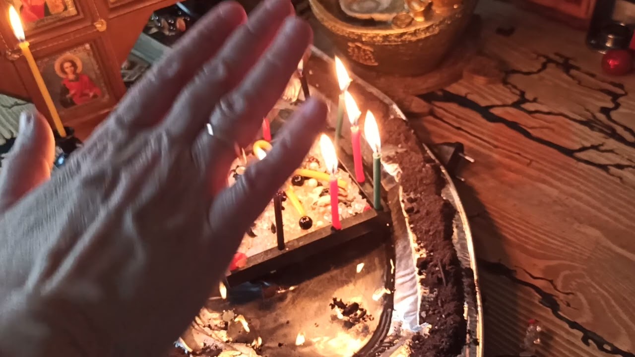 🔥Мощный Ритуал. Поставь защиту всей семьи 🛡⚔️🛡