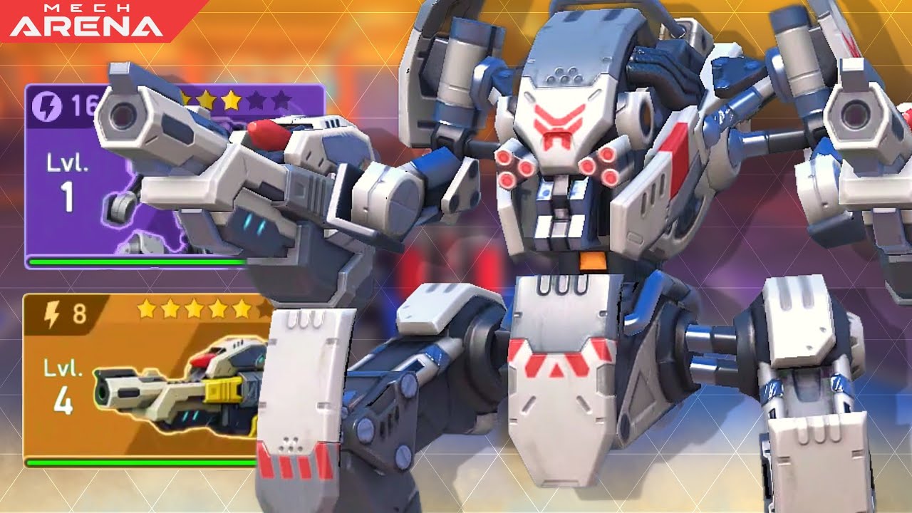 Sentinel + Viper 8  | Silent but Deadly! | Mech Arena