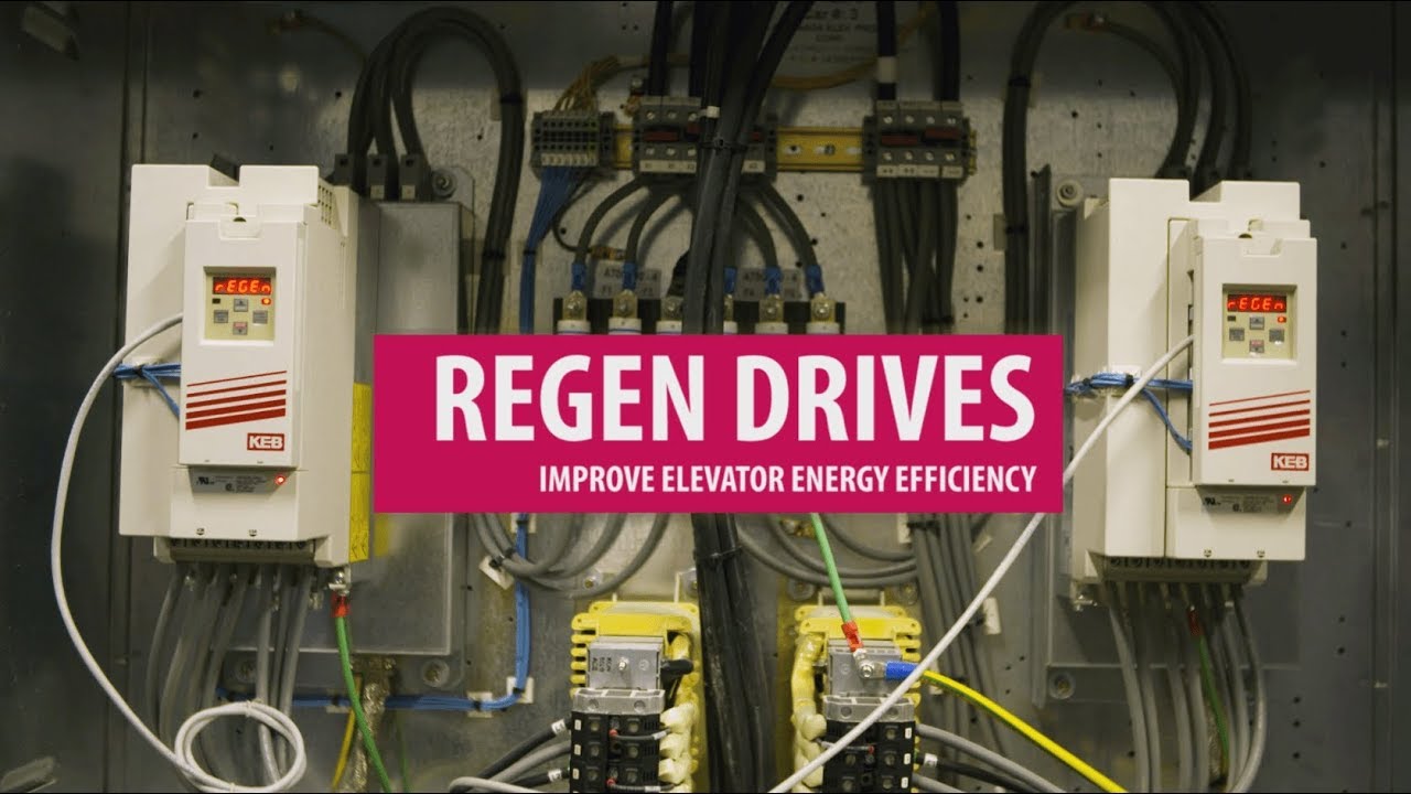 How Do Elevator Regen Drives Work? - KEB Machine Room Vids #04