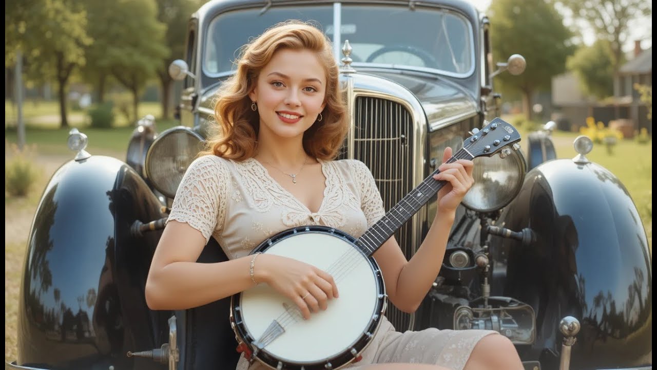 APPALACHIAN BLUEGRASS BANJO & FIDDLE MUSIC | UPLIFTING HAPPY MUSIC 🎶