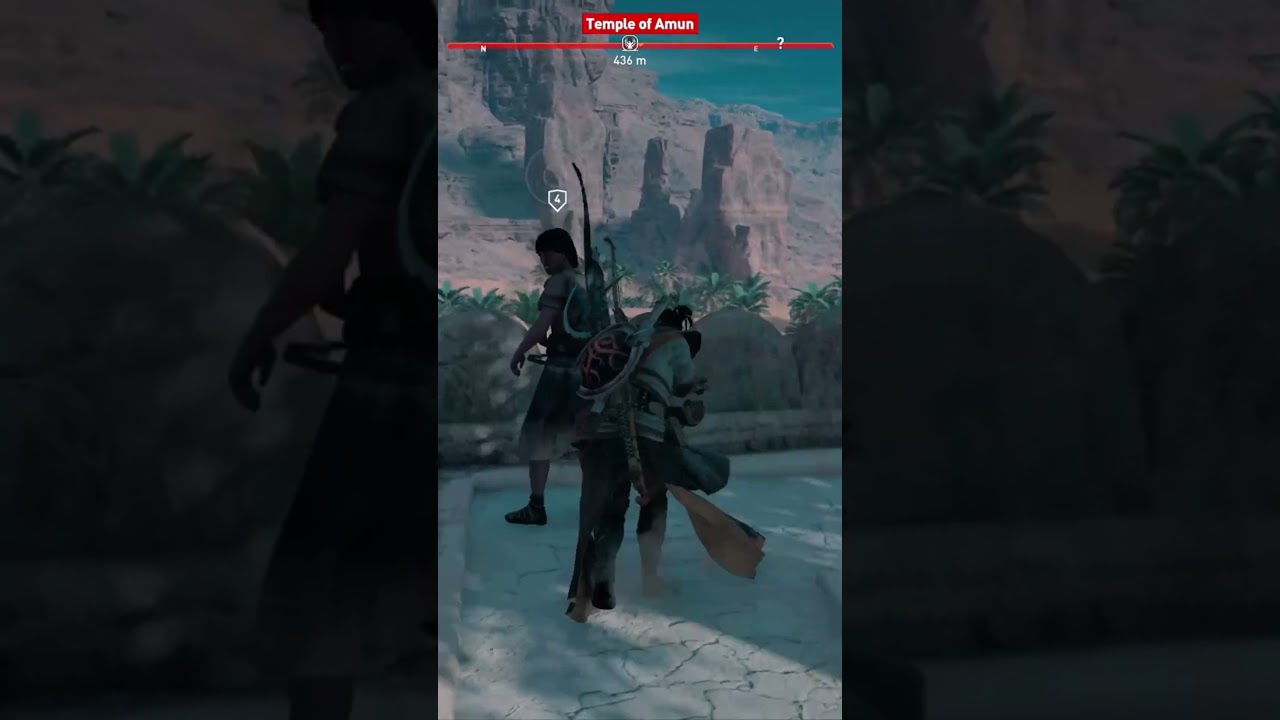 Assassin's Creed Origins Assassinate The Ibis Medunamun Gameplay in above👆🏻#acorigins #acodyssey