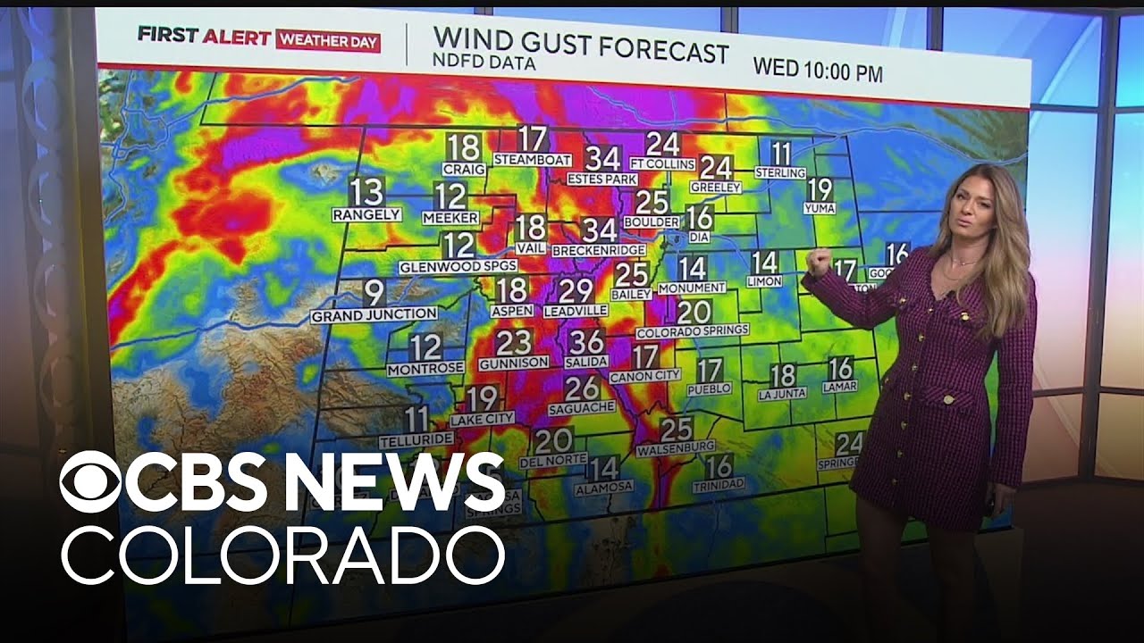 Another day of high fire danger for the Denver area and the plains, with snow in the mountains