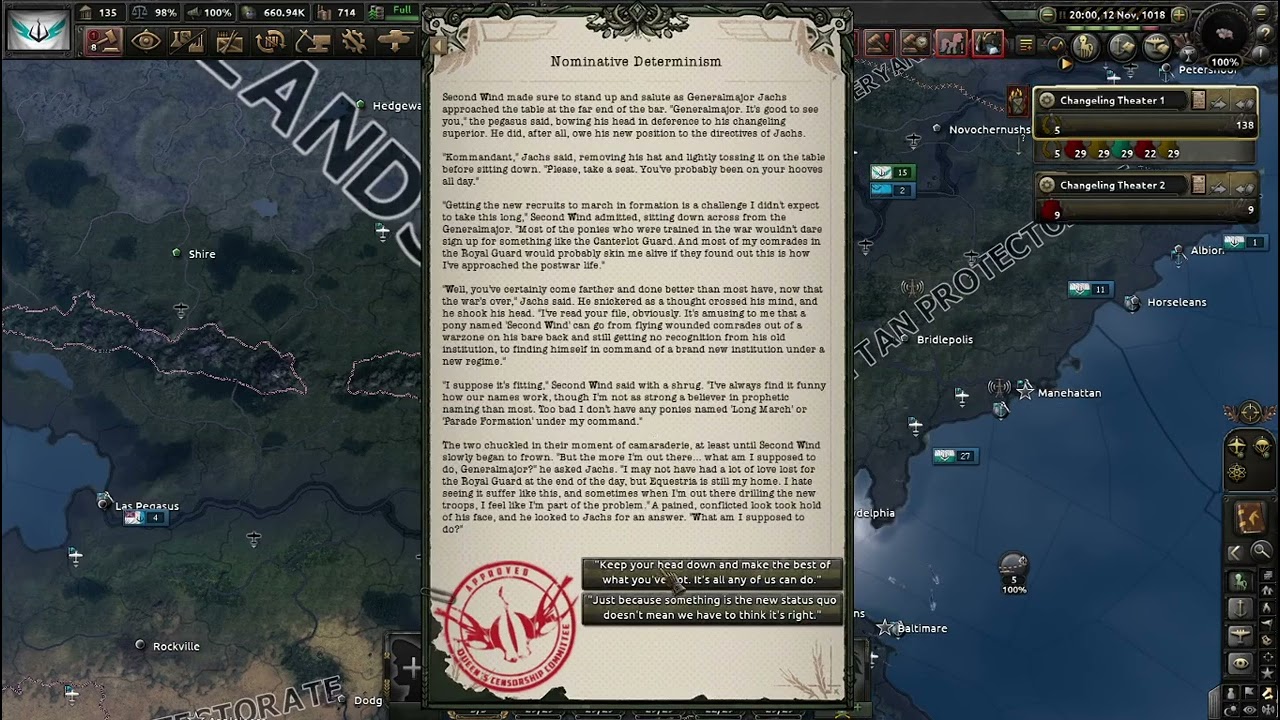HOI4: EaW: Changeling Campaign: Part 22 of 22