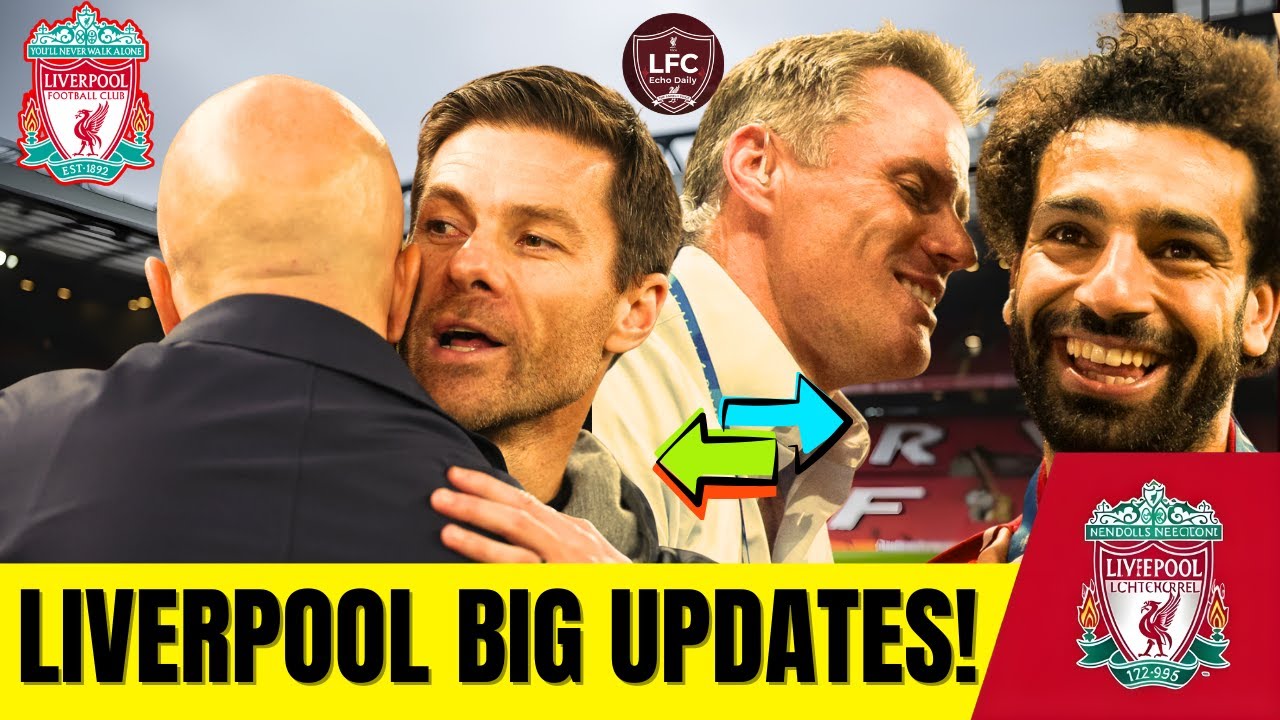🚨 LIVERPOOL PRESSURE MOUNTS! SLOT FUTURE DOUBT, SALAH RETURN TALK & GUEHI SALT IN WOUNDS 🔴⚽