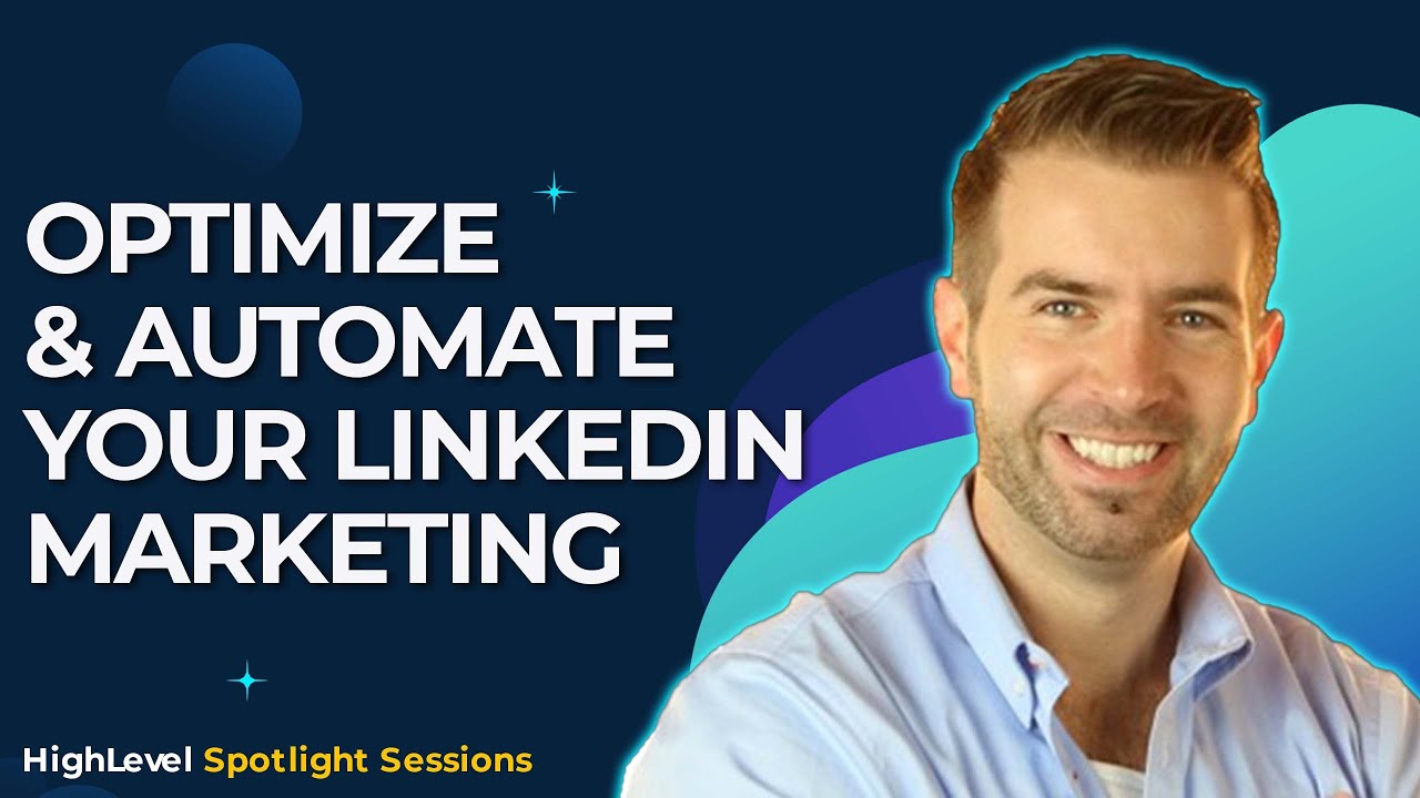 Optimize & Automate Your LinkedIn Marketing with Geoff Chaney