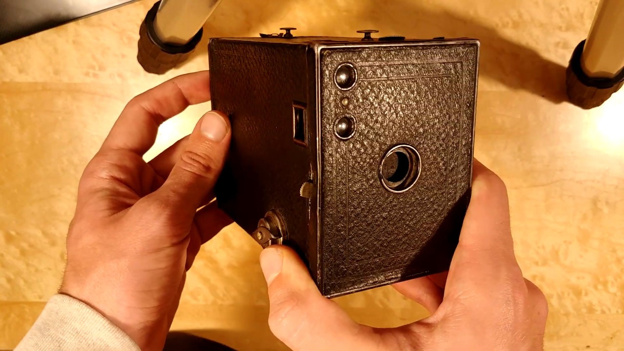 Kodak Brownie No. 2 complete overview w/ sample photos (Model F)