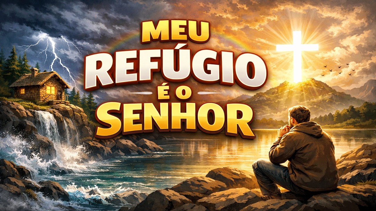MEU REFÚGIO É O SENHOR  #louvor #louvores #louvoreadoração #louvoresdeadoração 