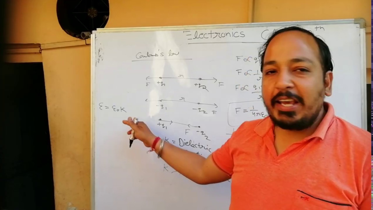 Coulomb's law || Electric Charge || Electrostatics L 1 || Physics
